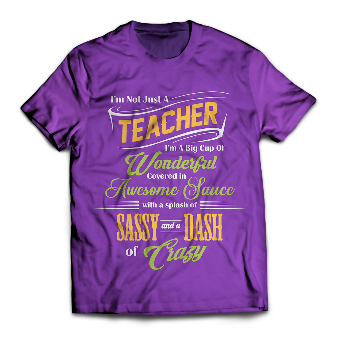 Not Just A Teacher Unisex T-Shirt