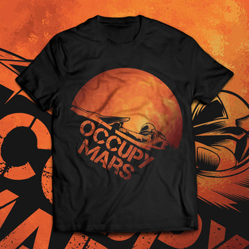 Occupy Mars Unisex T-Shirt