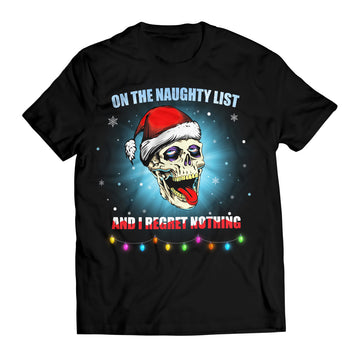 On Naughty List Unisex T-Shirt