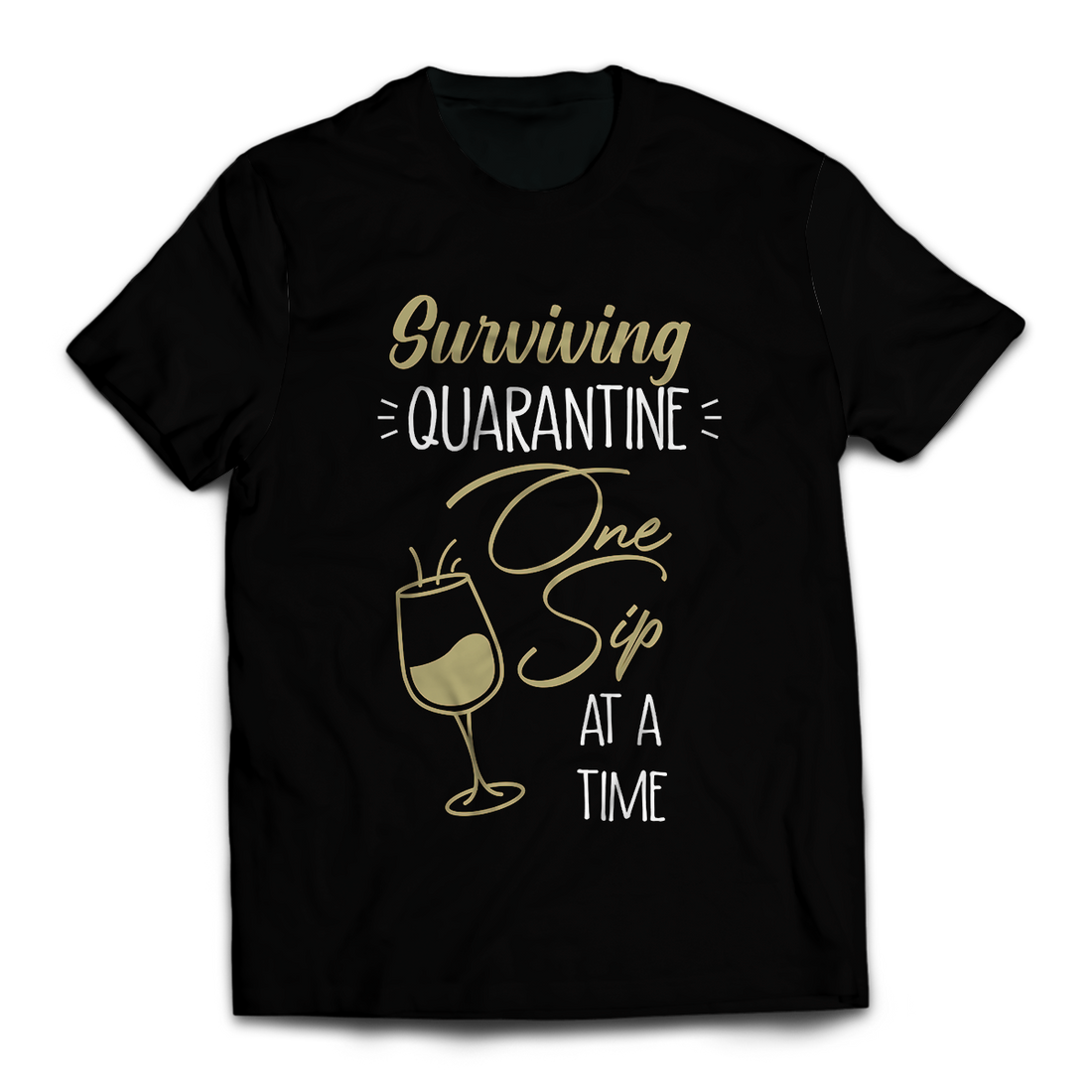 One Sip at a time Unisex T-Shirt