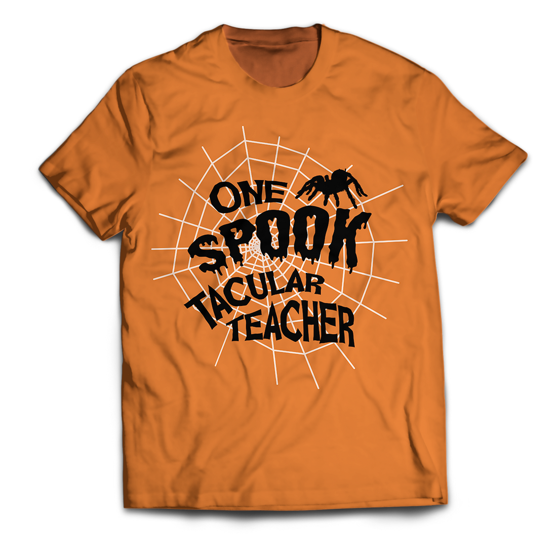 One Spook Teacher Unisex T-Shirt