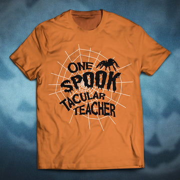 One Spook Teacher Unisex T-Shirt