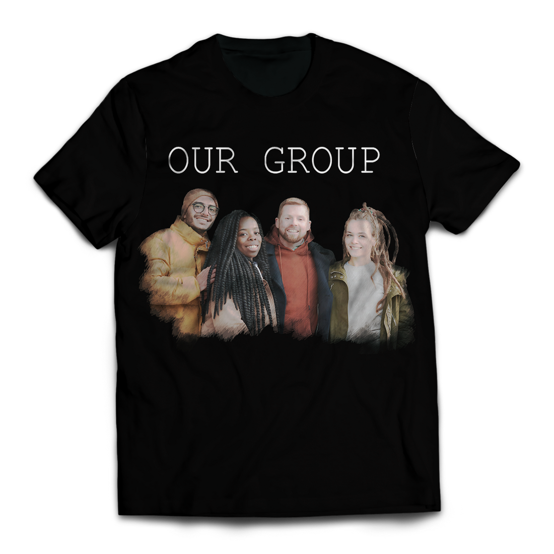 Customized Our Group Unisex T-Shirt