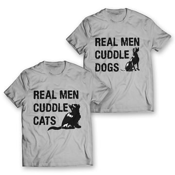 Real Men Cuddle T-Shirt