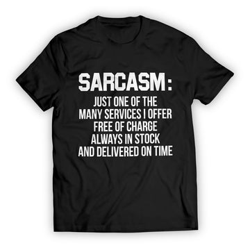 Sarcasm Unisex T-Shirt