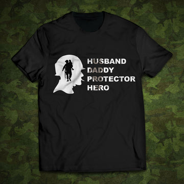 Soldier Father Unisex T-Shirt