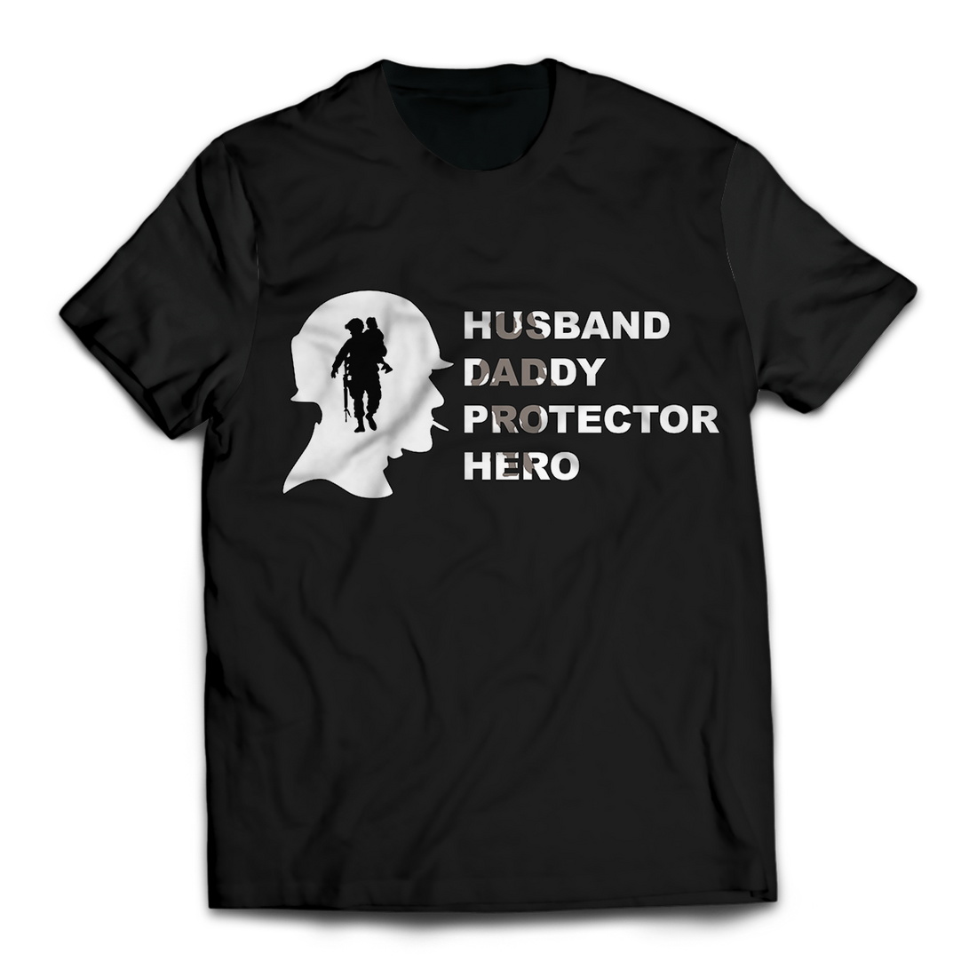 Soldier Father Unisex T-Shirt