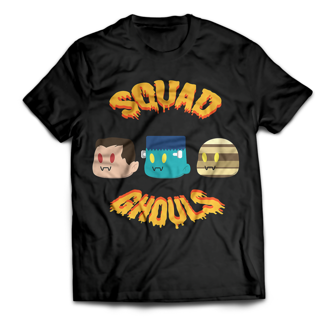 Squad Ghouls Unisex T-Shirt