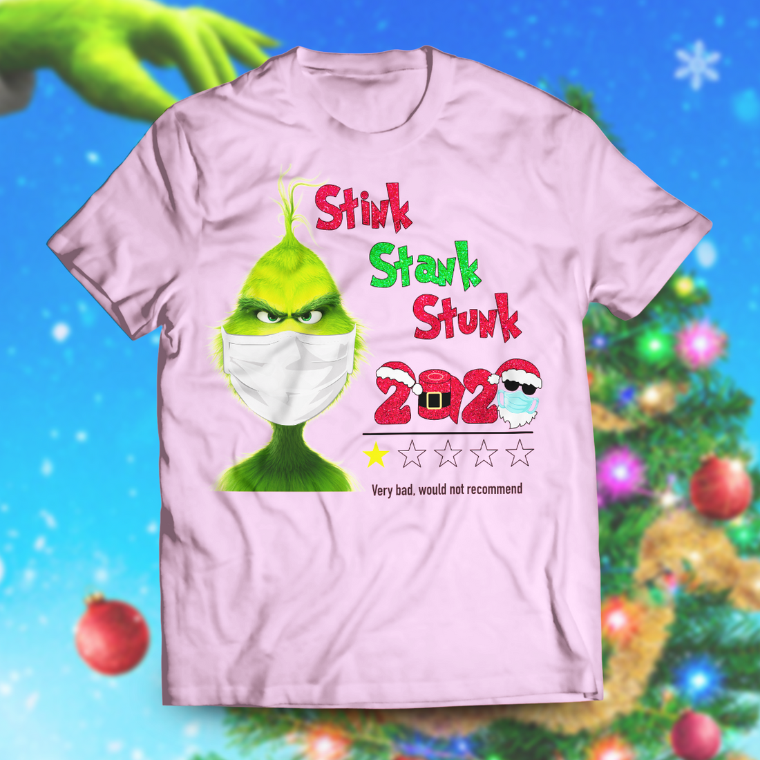 Stink Stank Stunk Unisex T-Shirt