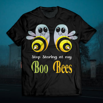 Stop Staring at my Boo Bees Unisex T-Shirt