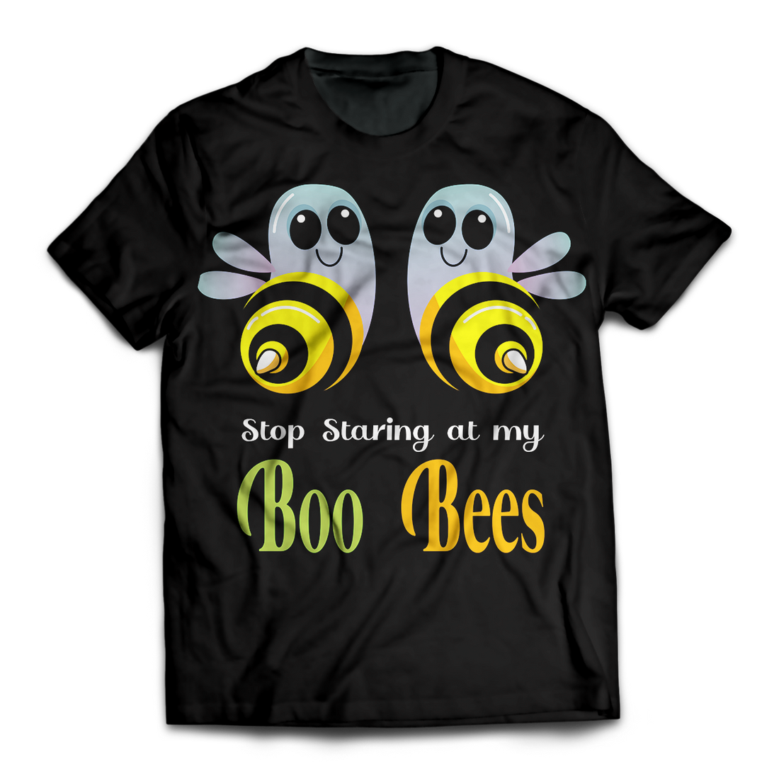 Stop Staring at my Boo Bees Unisex T-Shirt