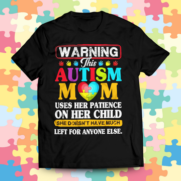 This Autism Mom Unisex T-Shirt