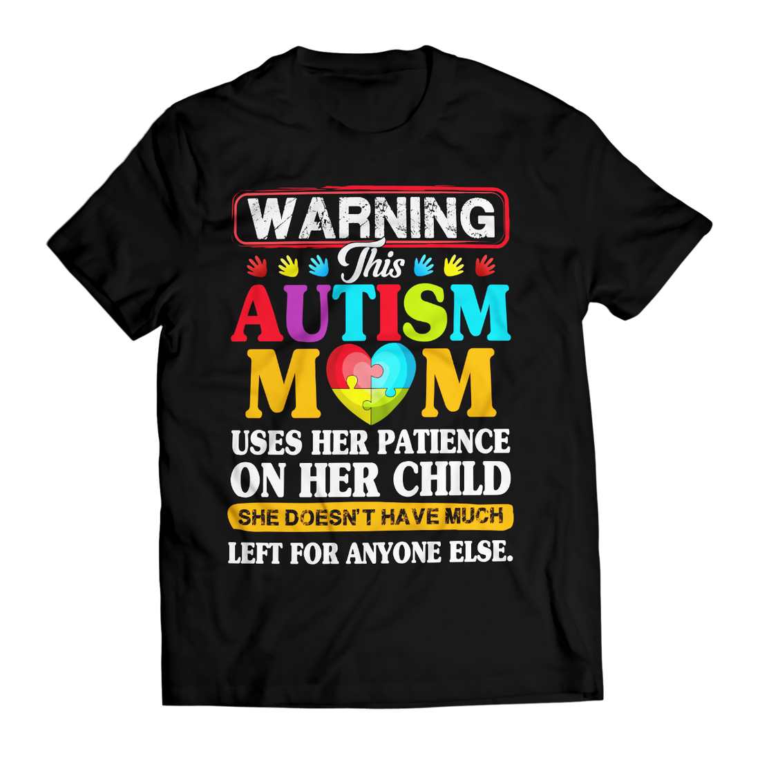 This Autism Mom Unisex T-Shirt