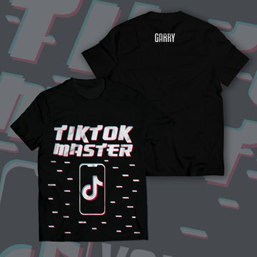 Customized Titktok Master Unisex T-Shirt