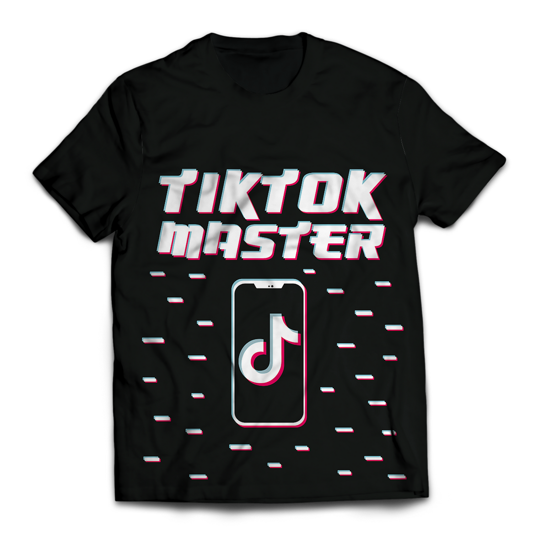 Customized Titktok Master Unisex T-Shirt