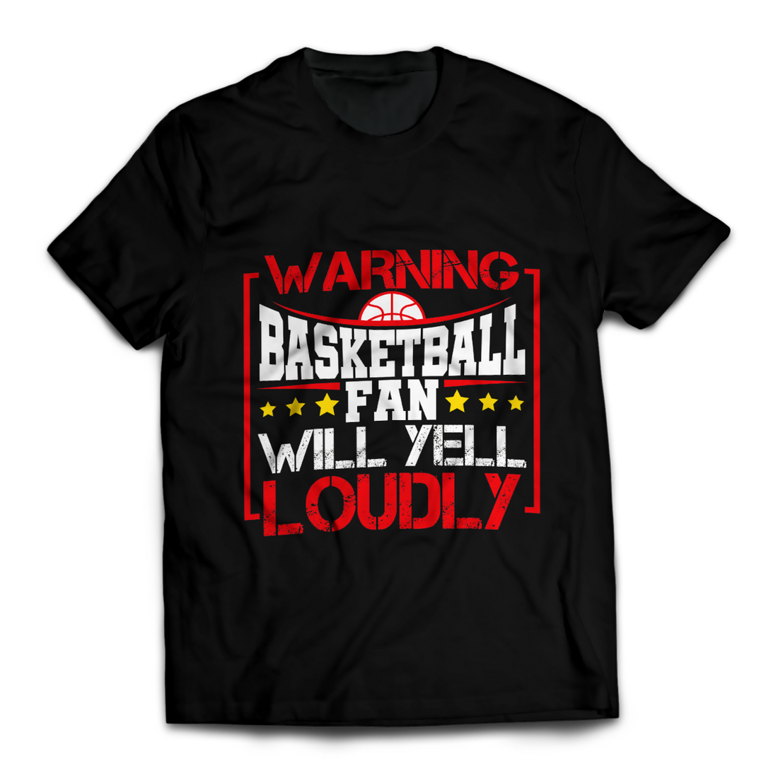 Warning Sports Fan Unisex T-Shirt