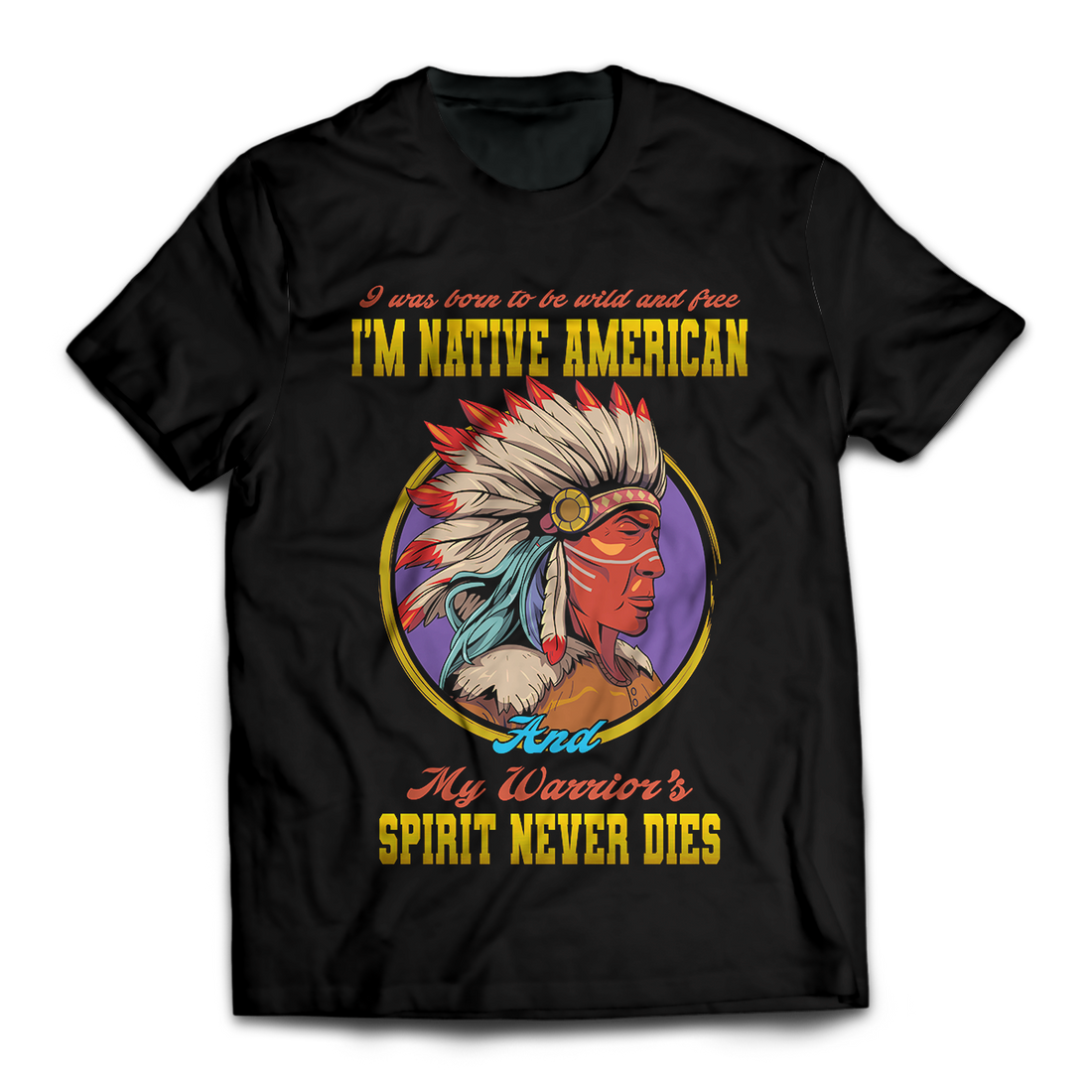 Wild and Free Native Unisex T-Shirt