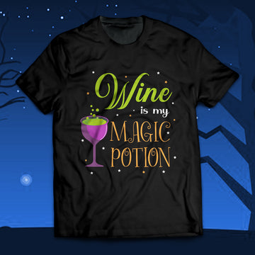 Wine Is My Potion Unisex T-Shirt