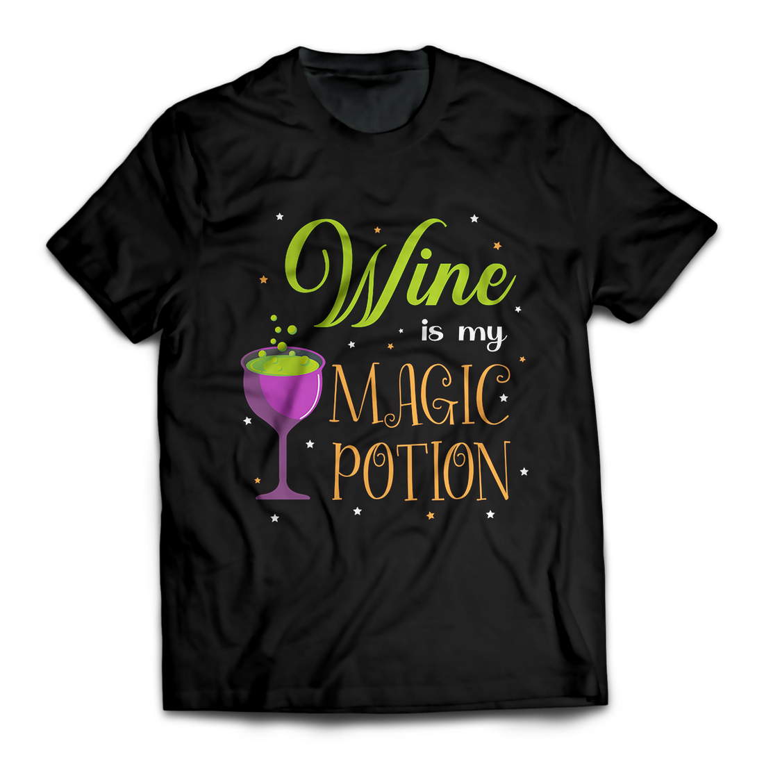 Wine Is My Potion Unisex T-Shirt