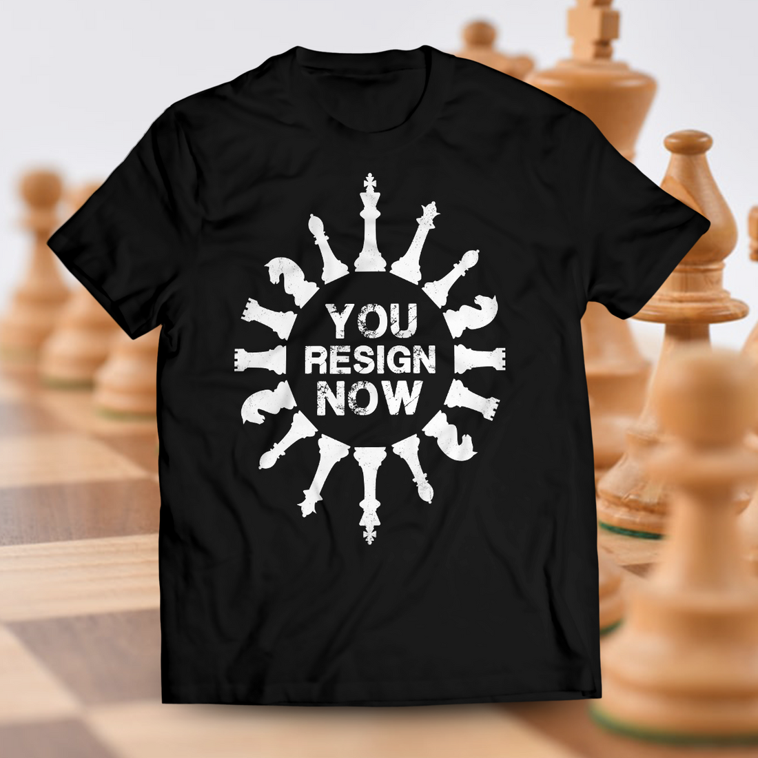 You Resign Now Unisex T-Shirt