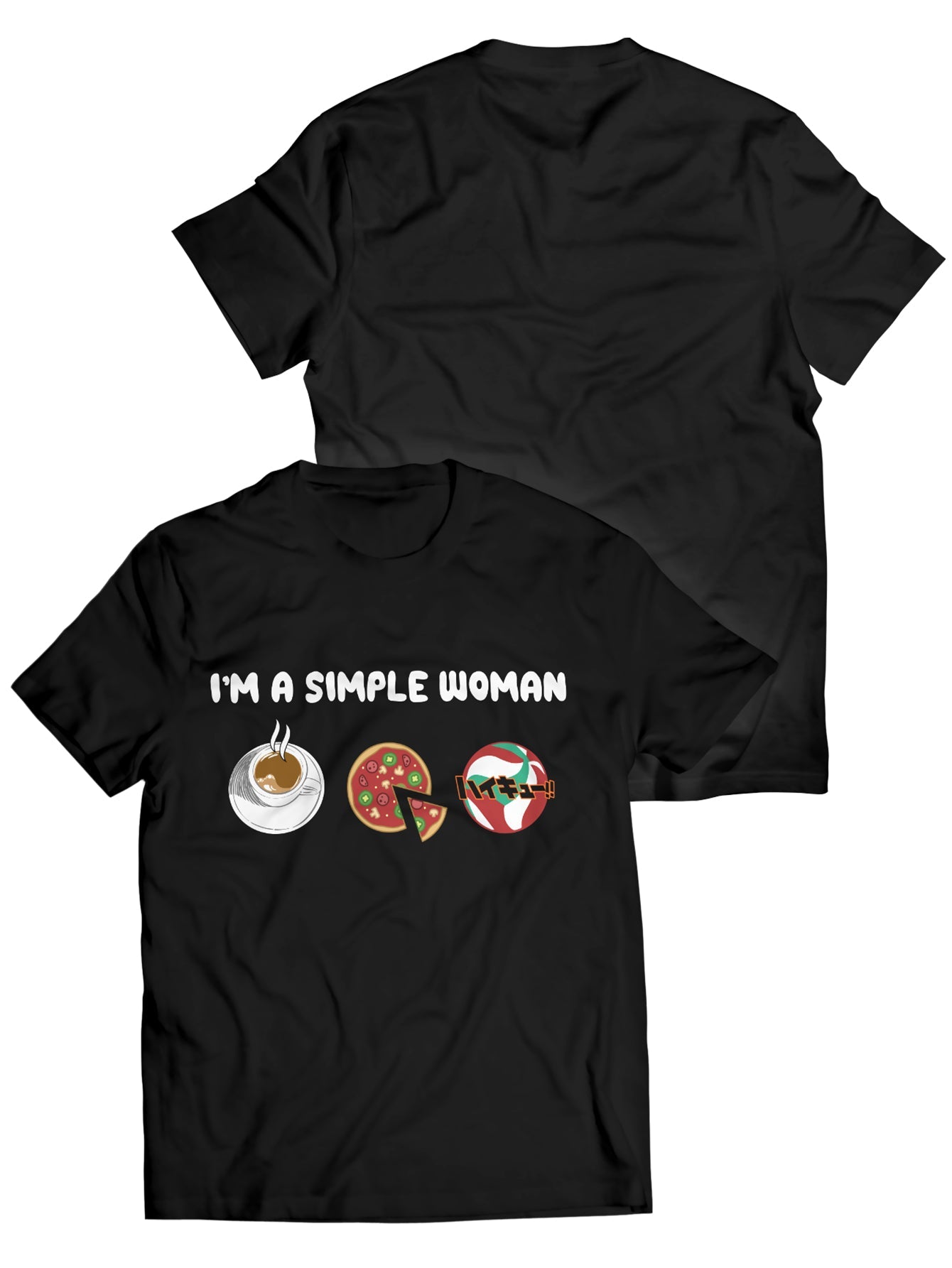 Fandomaniax - I'm a Simple Woman Unisex T-Shirt