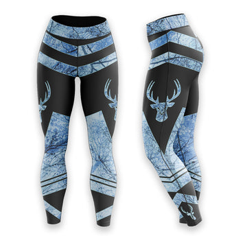 Deer Hunting Unisex Tights