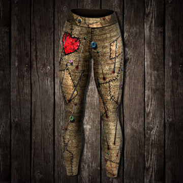 Voodoo Doll Unisex Tights