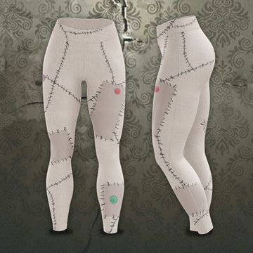 Voodoo Doll V2 Unisex Tights