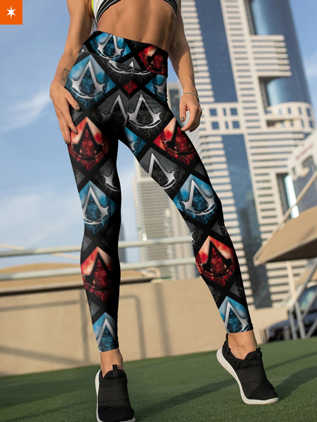 Fandomaniax - Assassin Insignia Unisex Tights