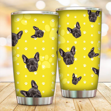 Customized Dogs Paw Tumbler