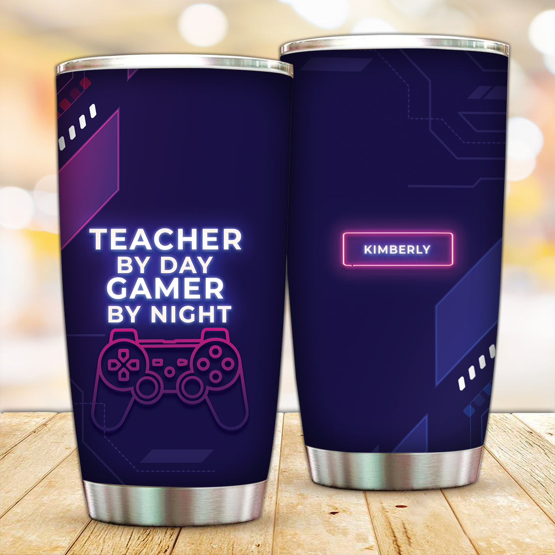 Customized Gamer by Night Tumbler