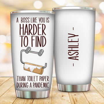 Personalized Hard to Find Tumbler