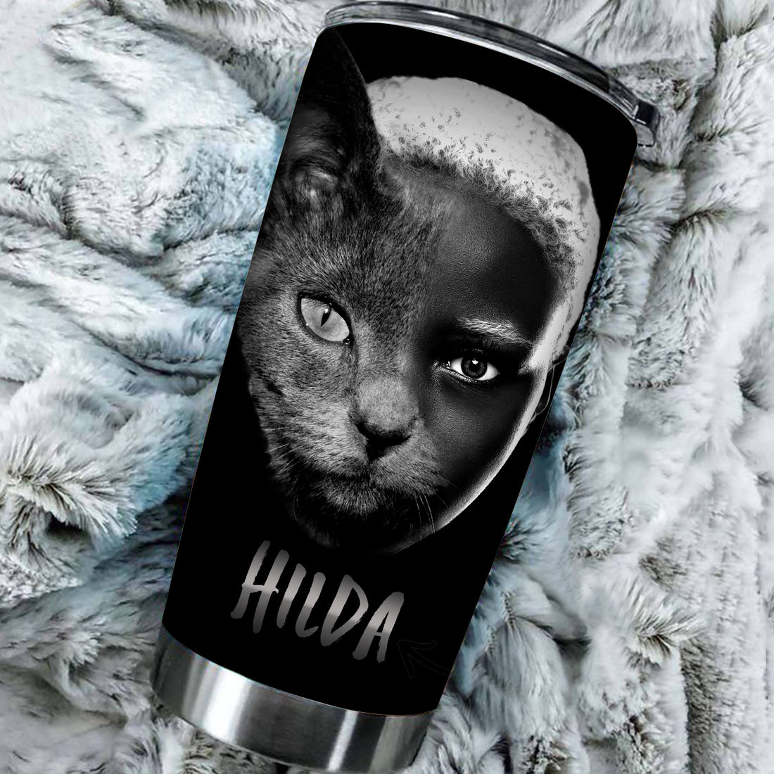 Customized I'm a Cat Tumbler