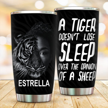 Customized I'm a Tiger Tumbler