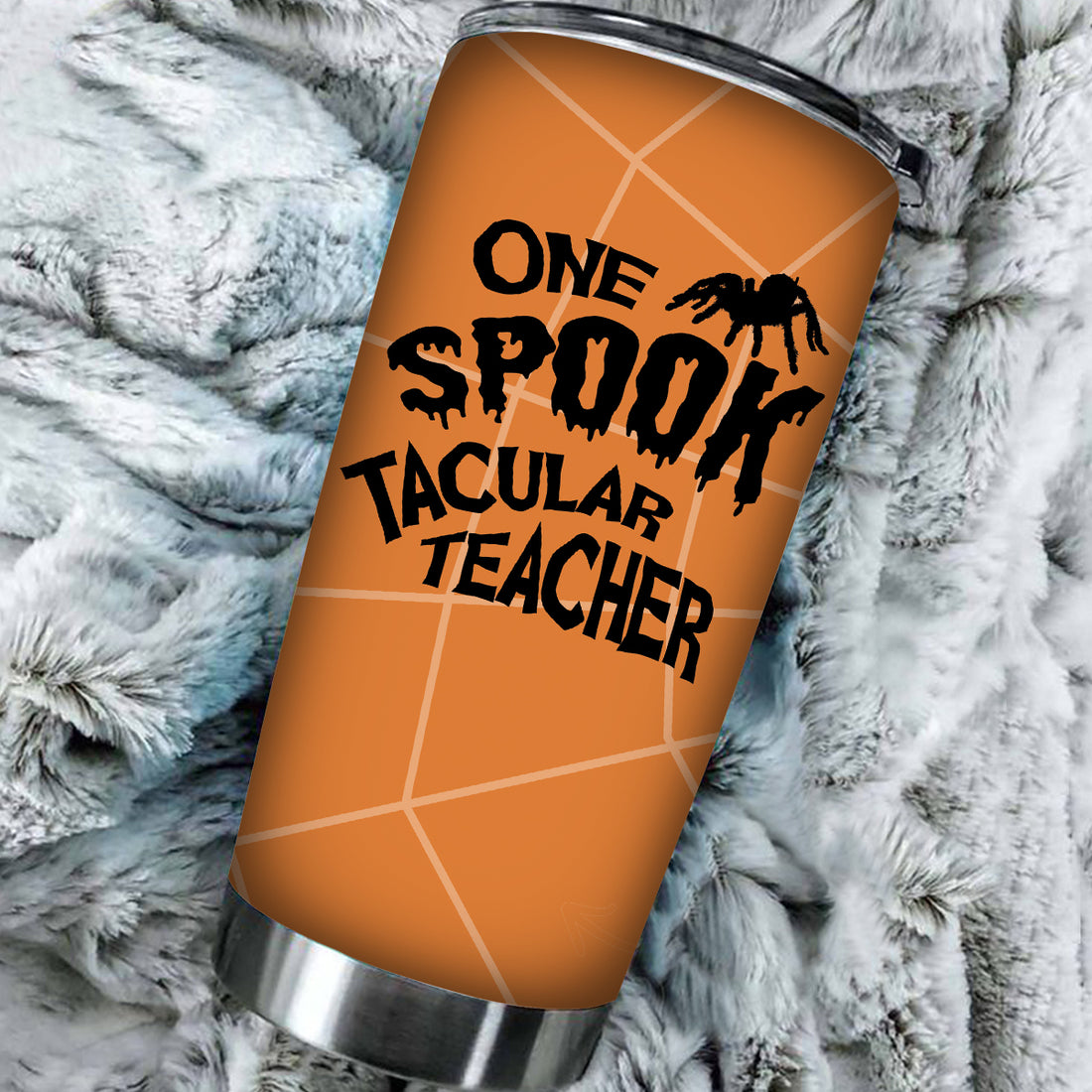 Customized One Spook Teacher Tumbler