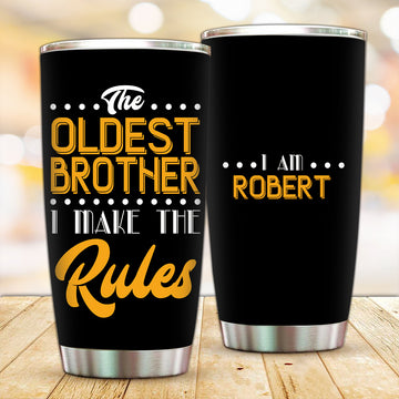 Customized Siblings Role Tumbler