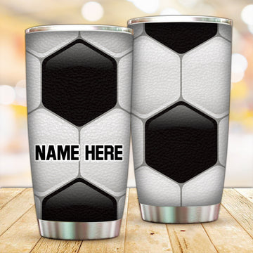 Customized Soccer Tumbler