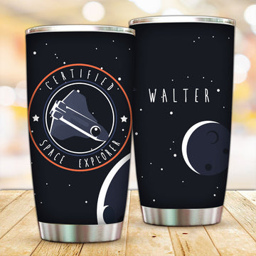 Customized Space Explorer Tumbler