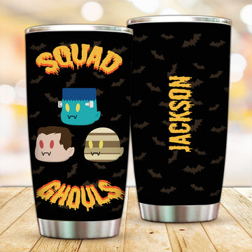 Customized Squad Ghouls Tumbler