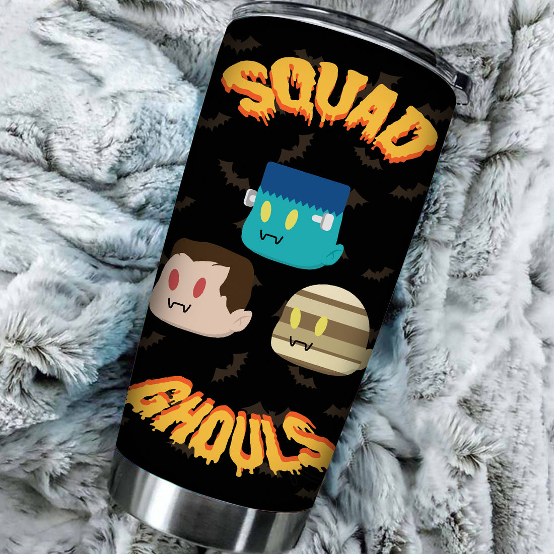 Customized Squad Ghouls Tumbler