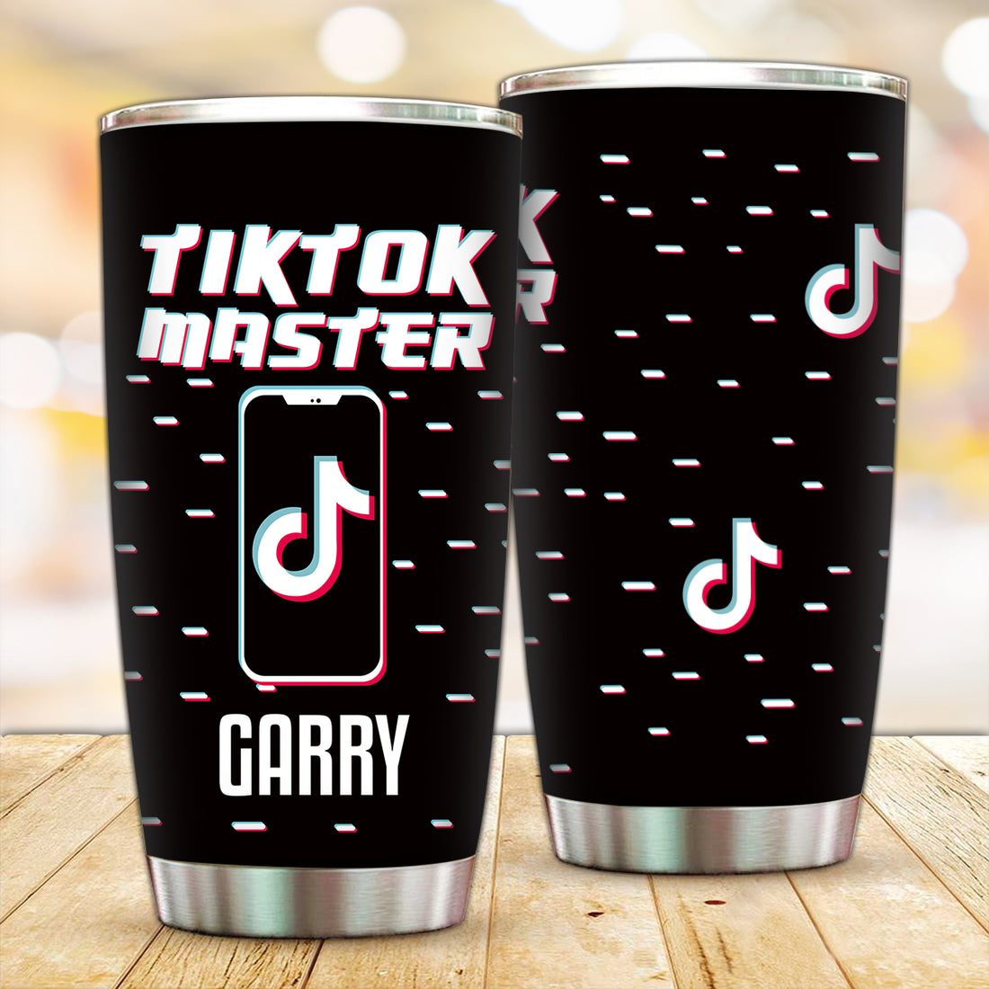 Customized Titktok Master Tumbler