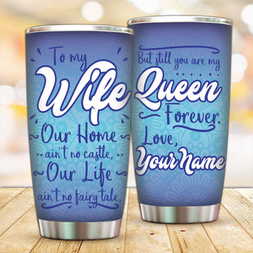 Customized To My Love Tumbler