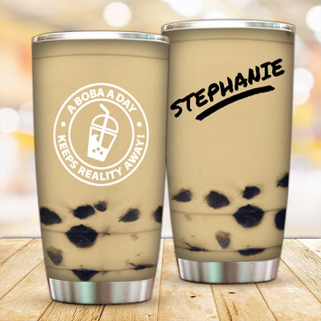 Customized Bubble Tea Tumbler