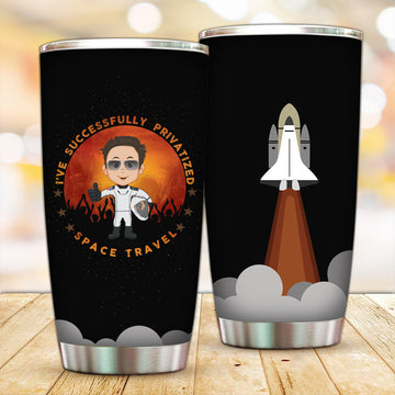 Successfully Privatized Space Travel Tumbler