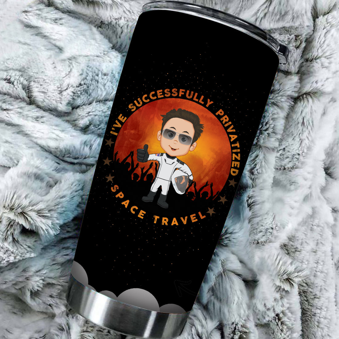 Successfully Privatized Space Travel Tumbler