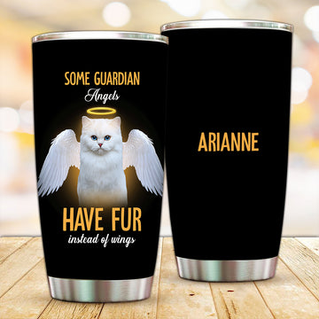 Customized Furry Guardian Angel Tumbler