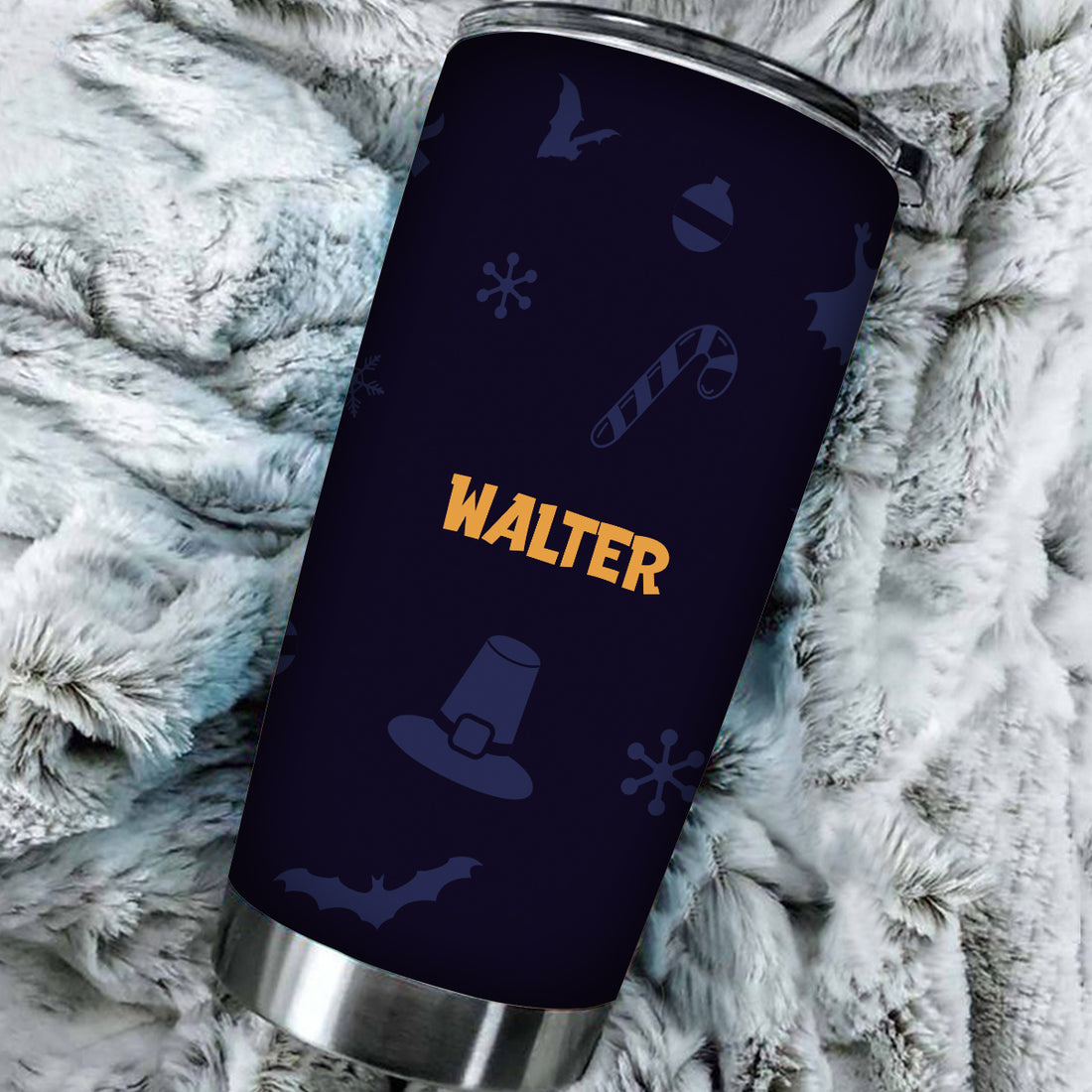 Customized Happy HalloThanksMas Tumbler