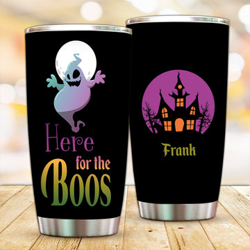 Customized Here for the Boos Tumbler