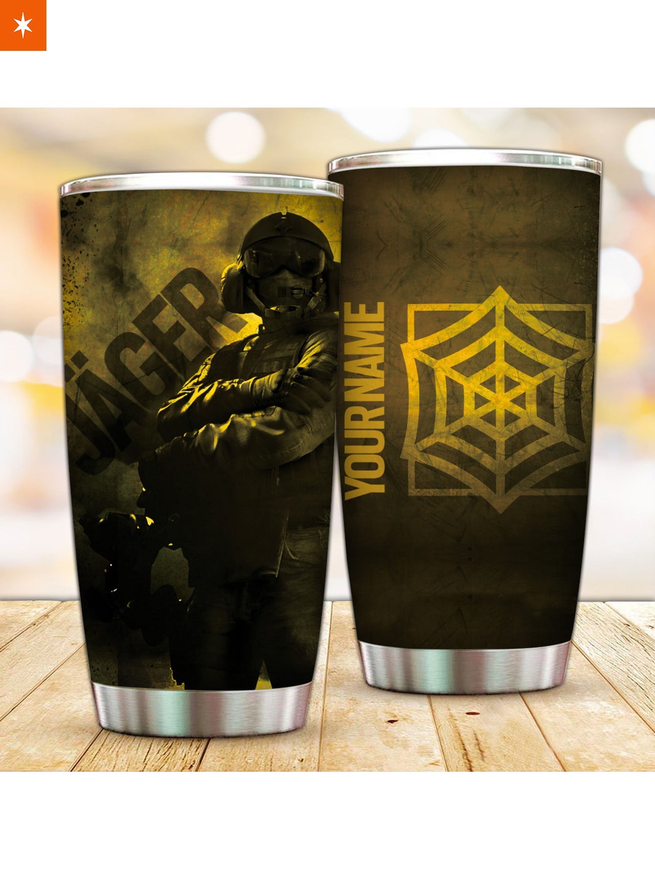 Fandomaniax - Personalized Jager Tumbler