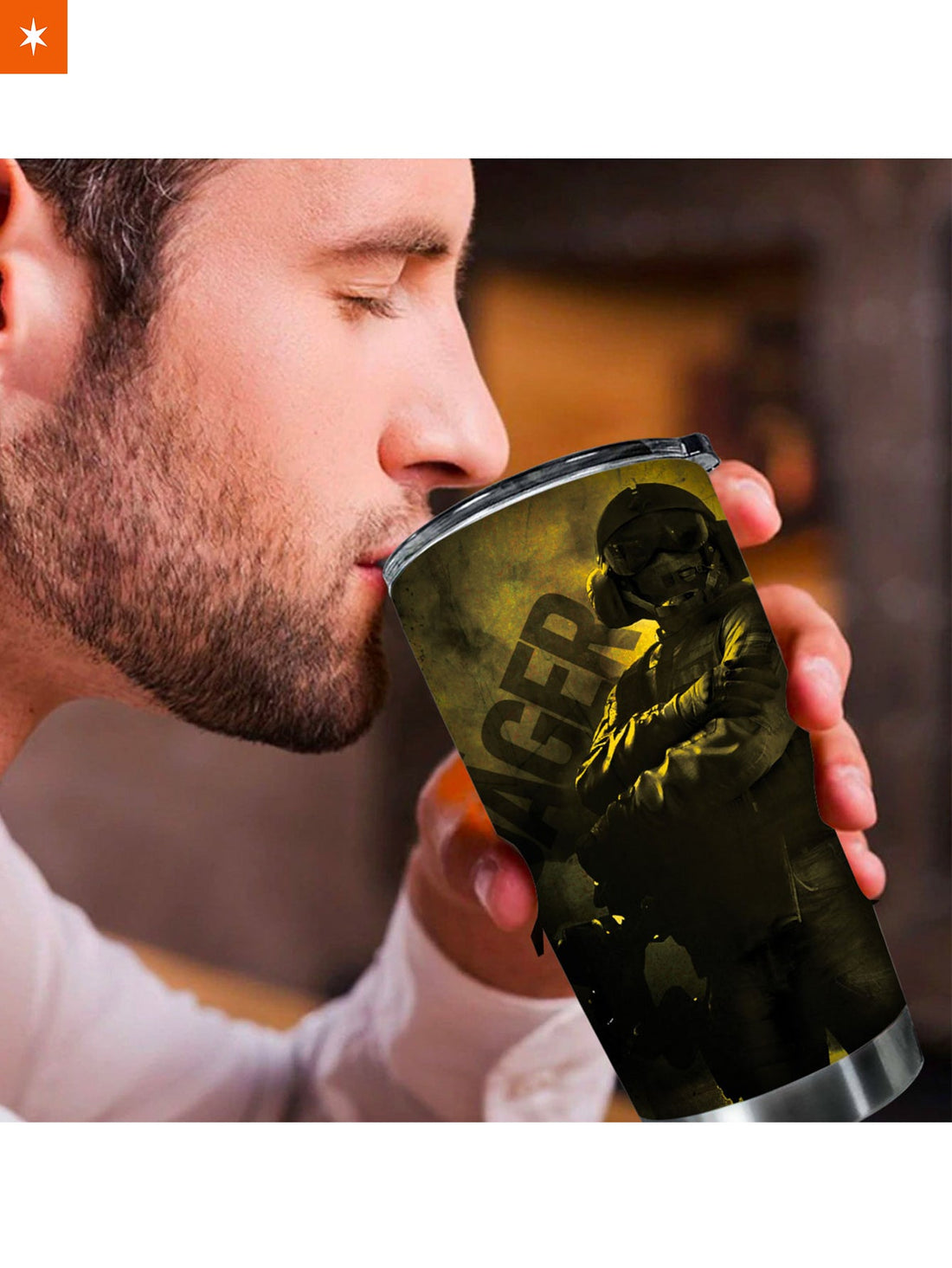 Fandomaniax - Personalized Jager Tumbler